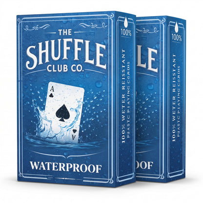 Waterproof Playing Cards (2-Pack) – box front