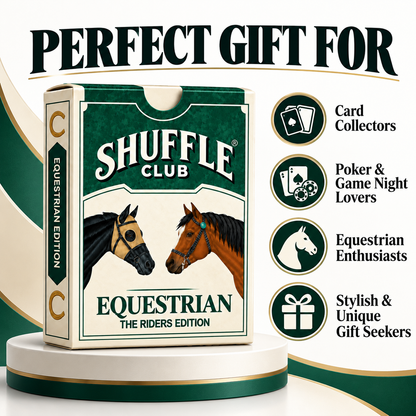 Equestrian Edition | The Riders Edition Playing Cards