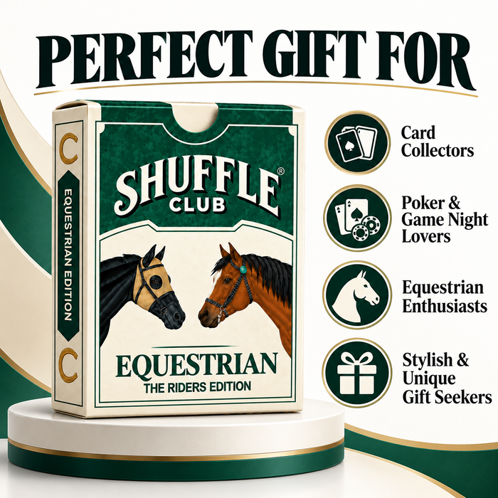 Equestrian Edition | The Riders Edition Playing Cards