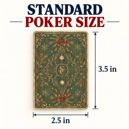 Christmas Playing Cards – Premium Poker Deck