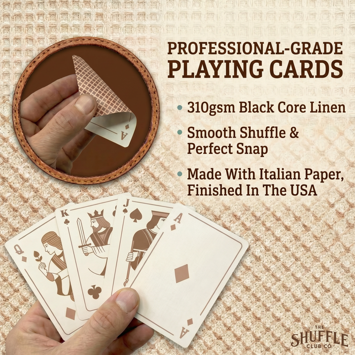 Shuffle Club Neutral Playing Cards product view 3