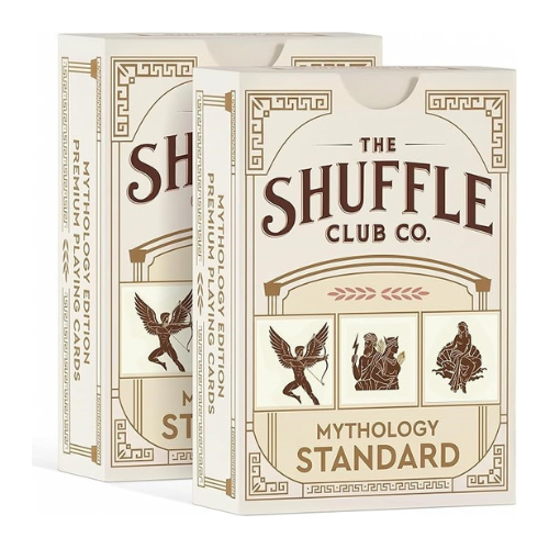 Mythology Playing Cards (2-Pack) – box front