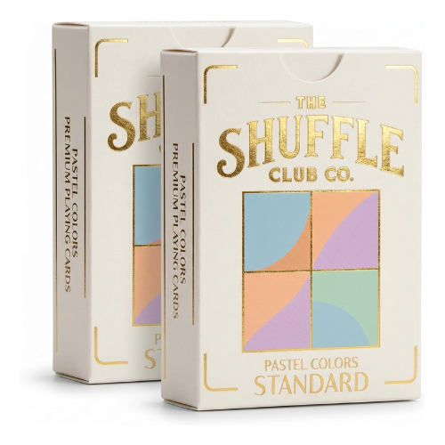 Pastel Playing Cards (2-Pack) – box front