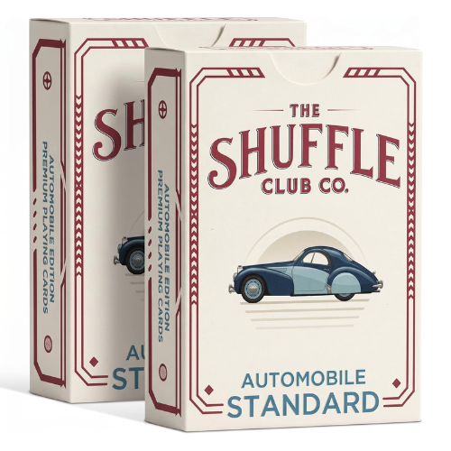 Auto Playing Cards (2-Pack) – box front
