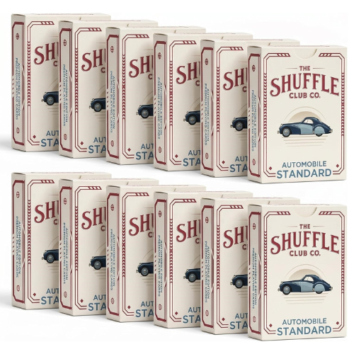 Auto Playing Cards (12-Pack) – box front