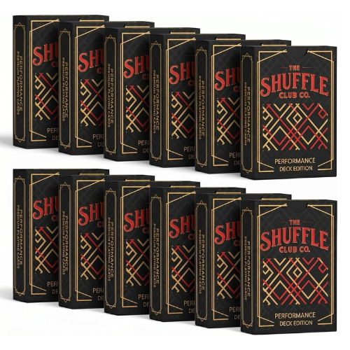 Performance Playing Cards (12-Pack) – box front