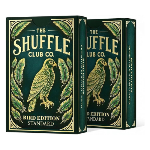 Bird Playing Cards (2-Pack) – box front