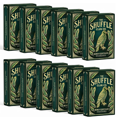 Bird Playing Cards (12-Pack) – box front