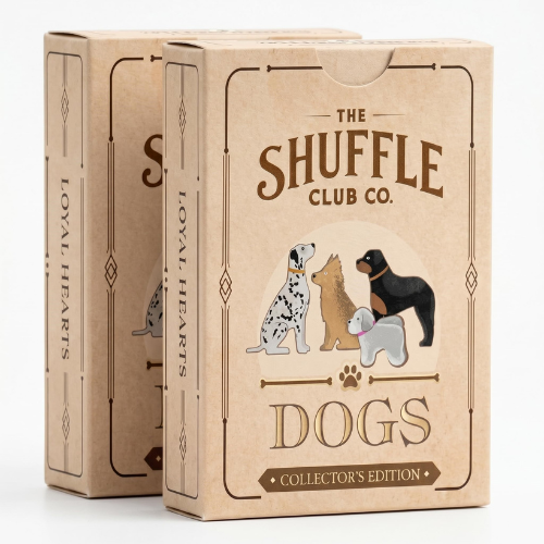 Dog Playing Cards (2-Pack) – box front
