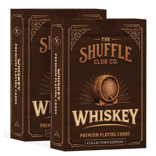 Bourbon Playing Cards (2-Pack) – box front