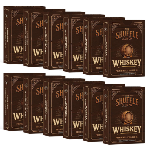 Bourbon Playing Cards (12-Pack) – box front