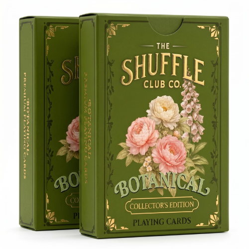 Botanical Playing Cards (2-Pack) – box front