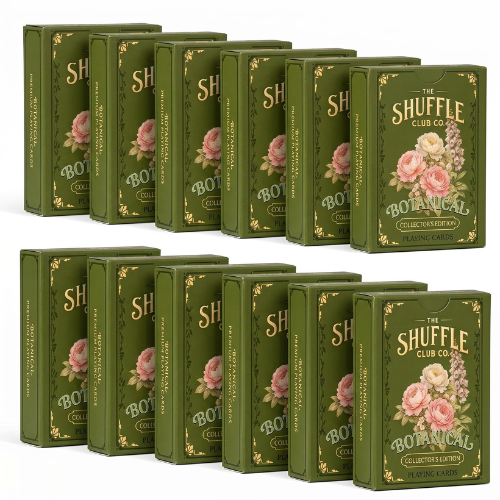 Botanical Playing Cards (12-Pack) – box front