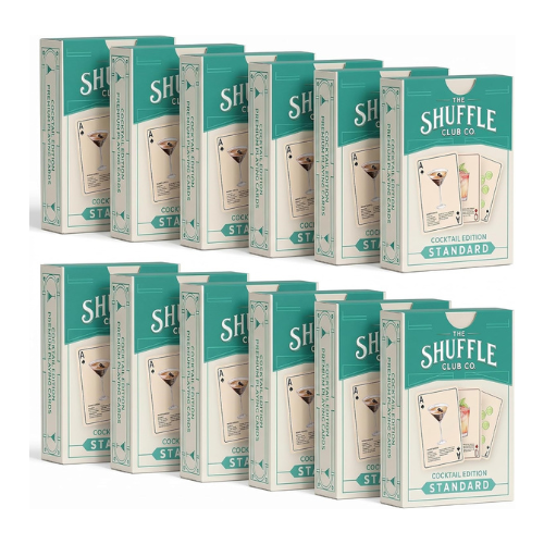 Cocktail Playing Cards (12-Pack) – box front