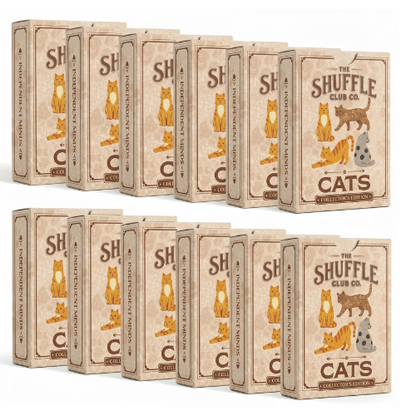 Cat Playing Cards (12-Pack) – box front