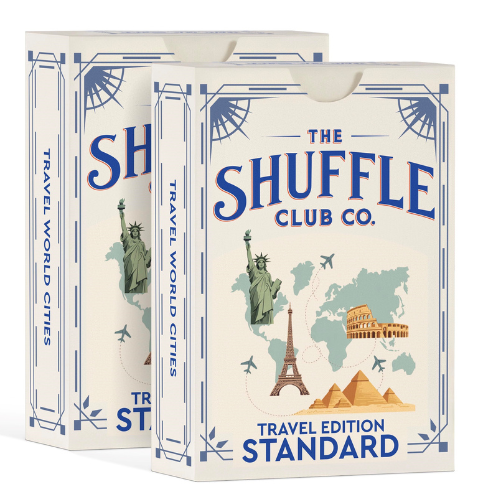 Travel Playing Cards (2-Pack) – box front