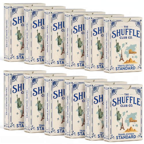 Travel Playing Cards (12-Pack) – box front
