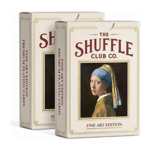 Fine Art Playing Cards (2-Pack) – box front