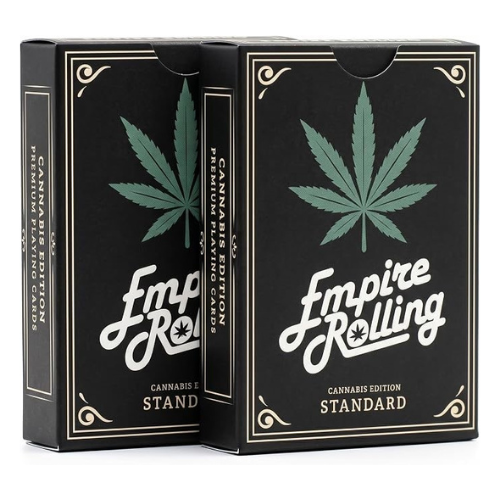 Cannabis Playing Cards (2-Pack) – box front