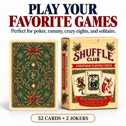 Christmas Playing Cards – Premium Poker Deck