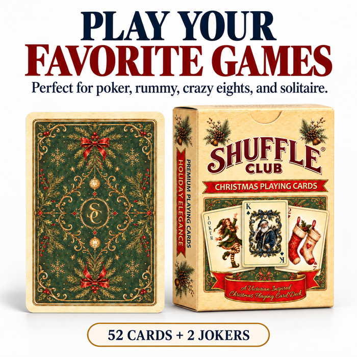Christmas Playing Cards – Premium Poker Deck