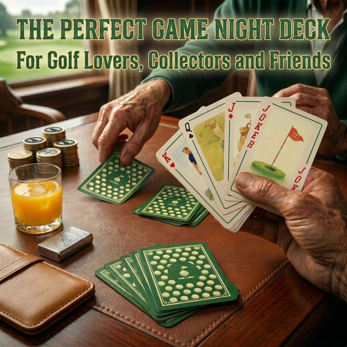 Shuffle Club Golf Playing Cards product view 4