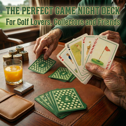 Shuffle Club Golf Playing Cards product view 4
