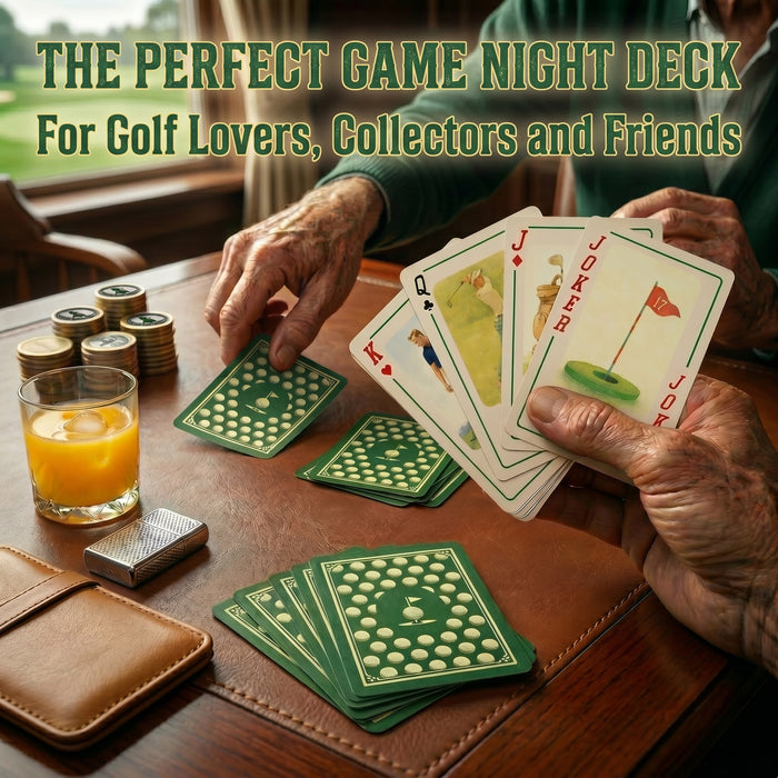 Shuffle Club Golf Playing Cards product view 4