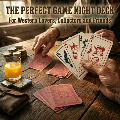 Shuffle Club Western Edition Playing Cards product view 4