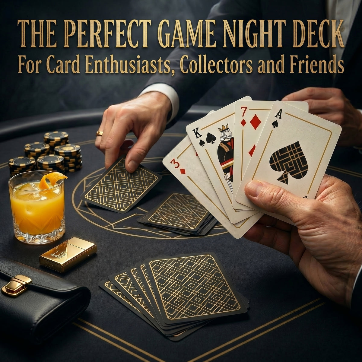 Shuffle Club Jumbo Performance large print playing cards view 3