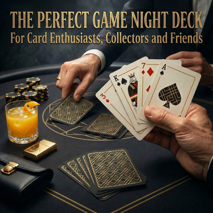 Shuffle Club Jumbo Performance large print playing cards view 3