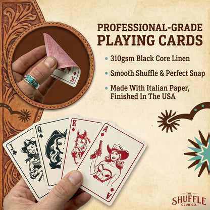 Shuffle Club Western Edition Playing Cards product view 3