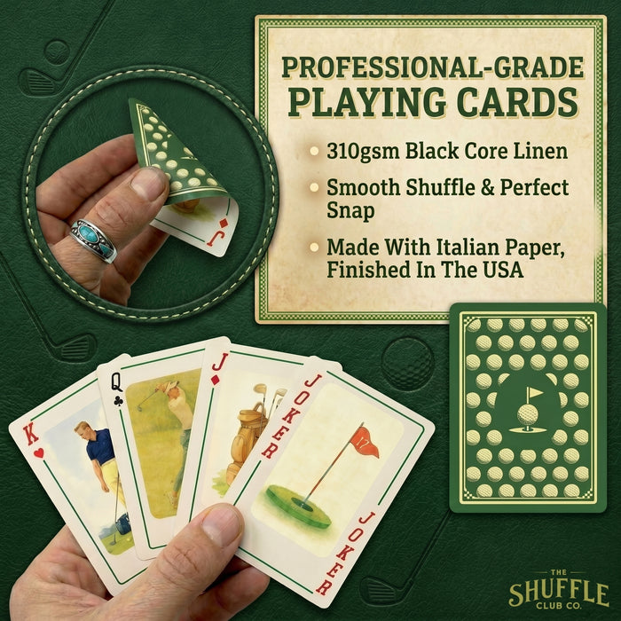 Shuffle Club Golf Playing Cards product view 3