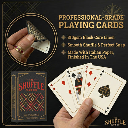 Shuffle Club Jumbo Performance large print playing cards view 2