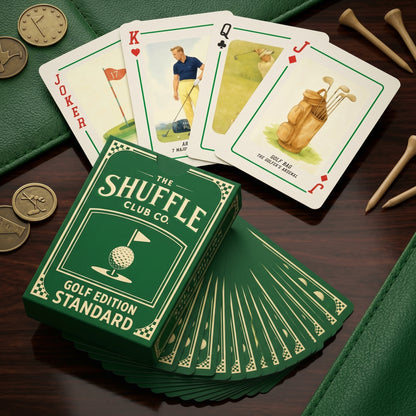 Shuffle Club Golf Playing Cards product view 6