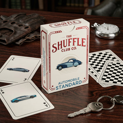 Shuffle Club Auto Playing Cards classic cars product view 6