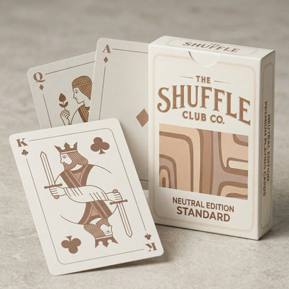 Shuffle Club Neutral Playing Cards product view 6