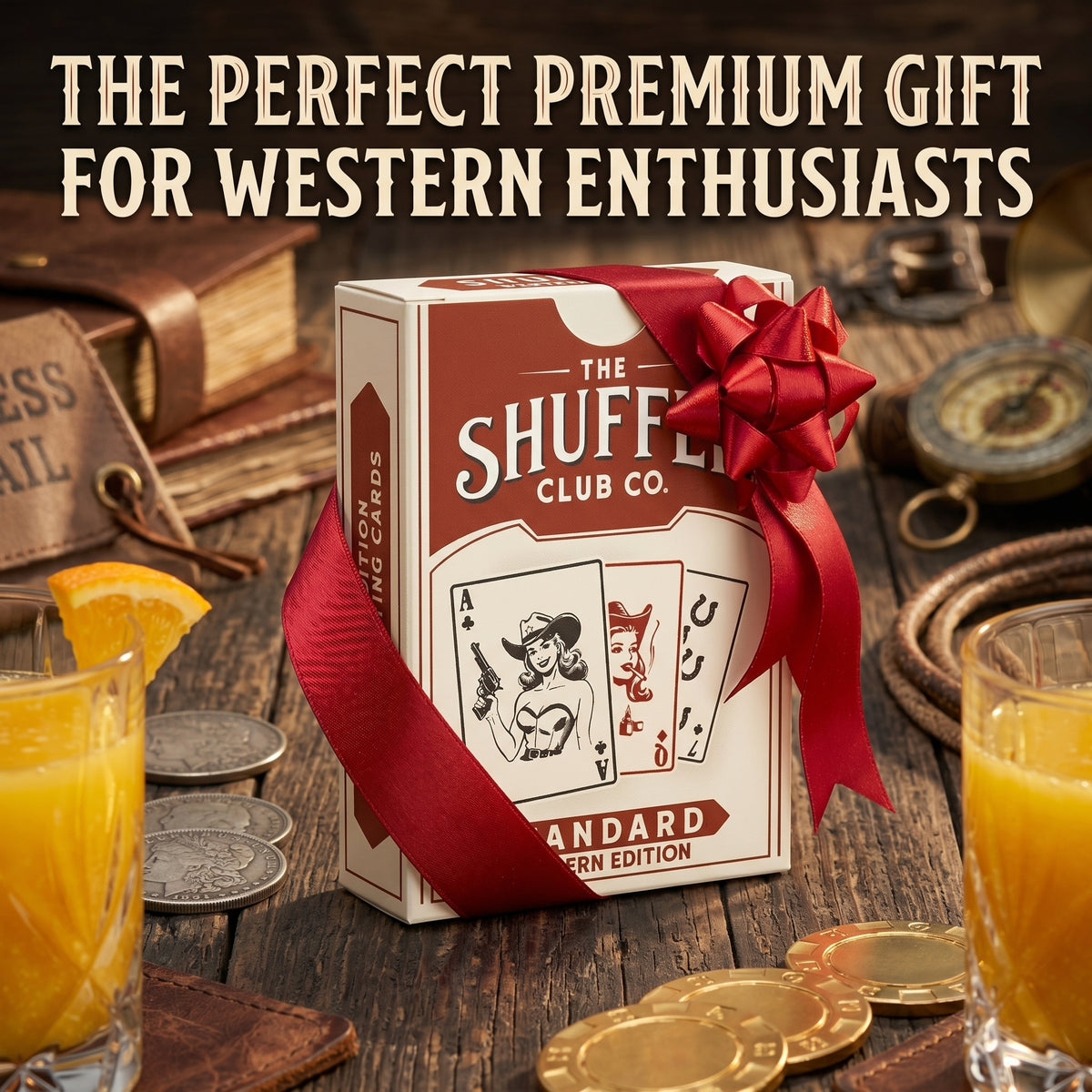 Shuffle Club Western Edition Playing Cards product view 10