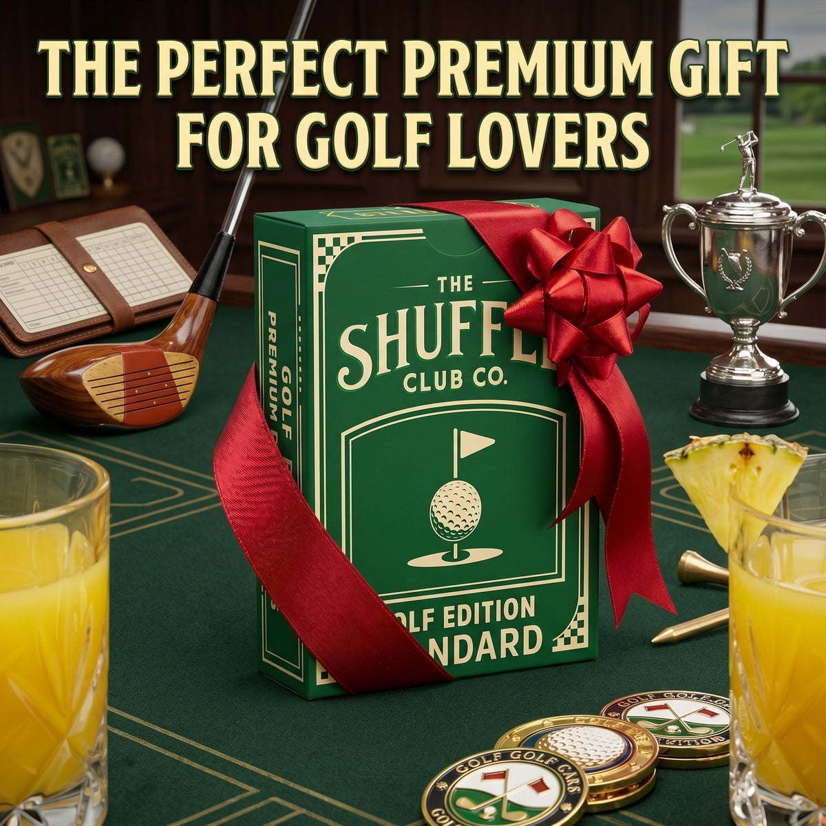 Shuffle Club Golf Playing Cards product view 11