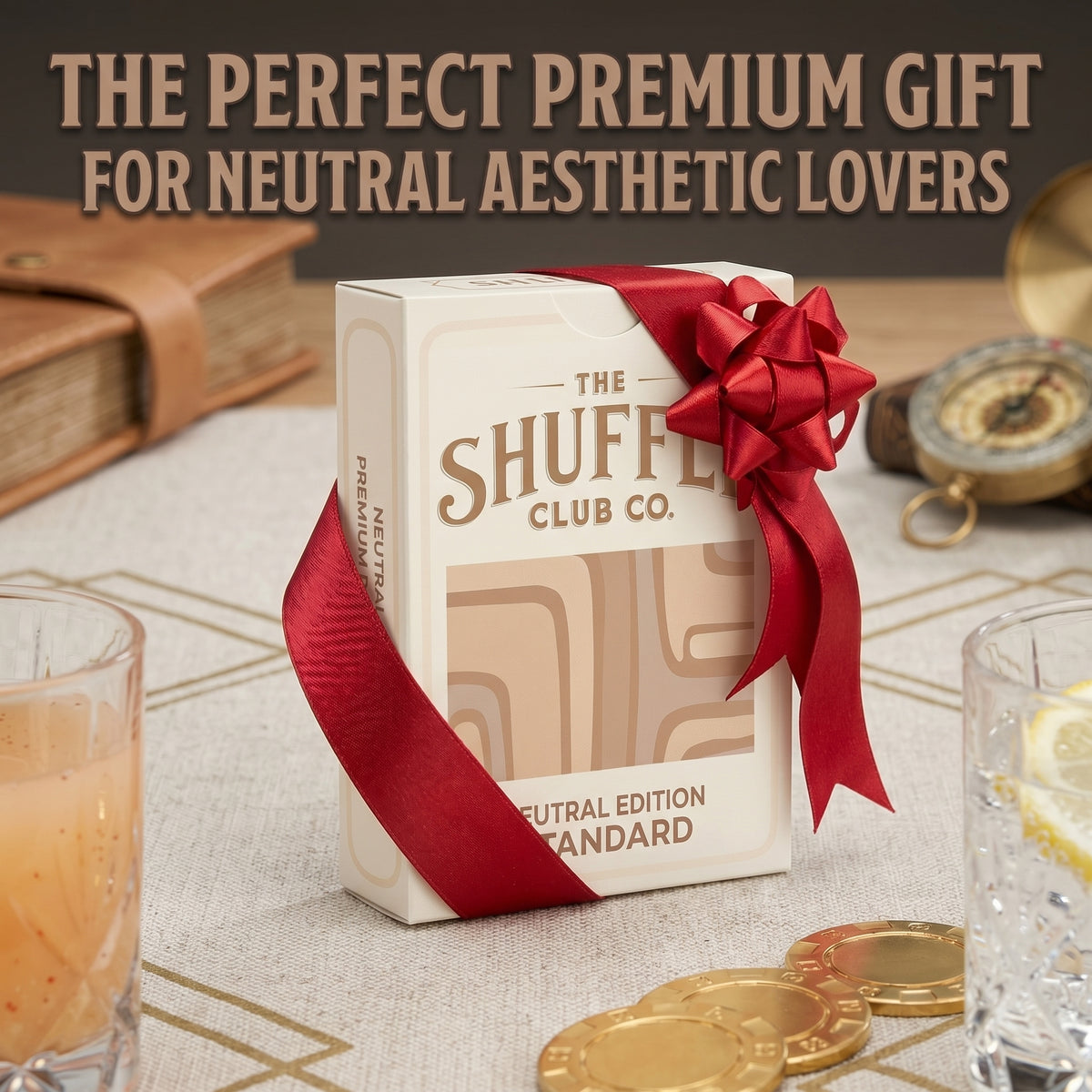 Shuffle Club Neutral Playing Cards product view 10