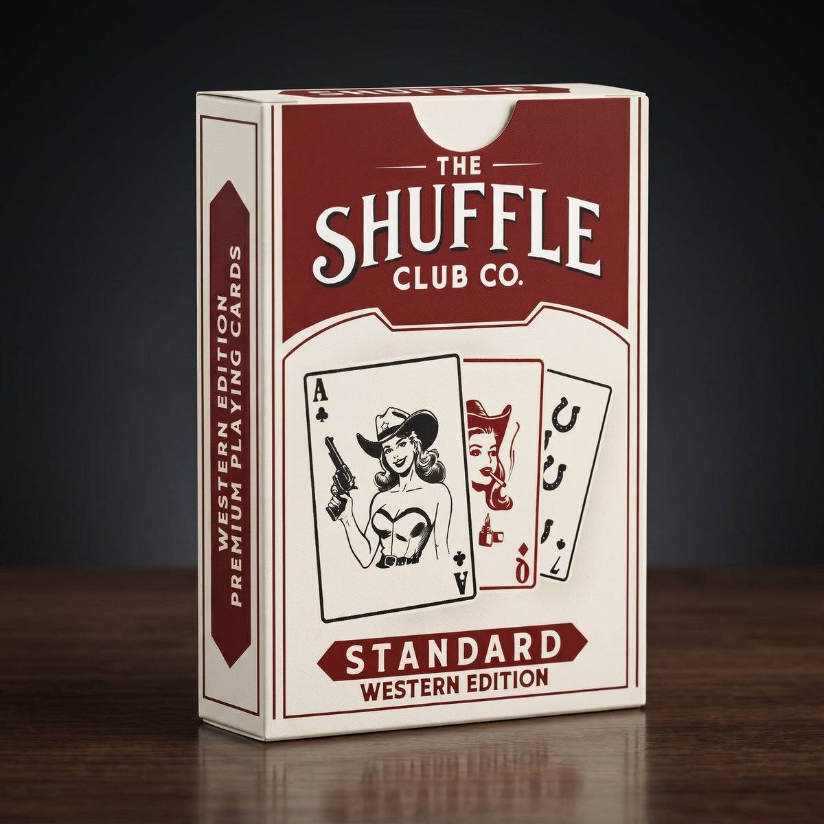 Shuffle Club Western Edition Playing Cards product view 9