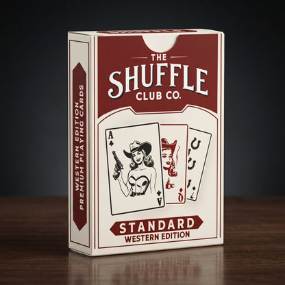 Shuffle Club Western Edition Playing Cards product view 9