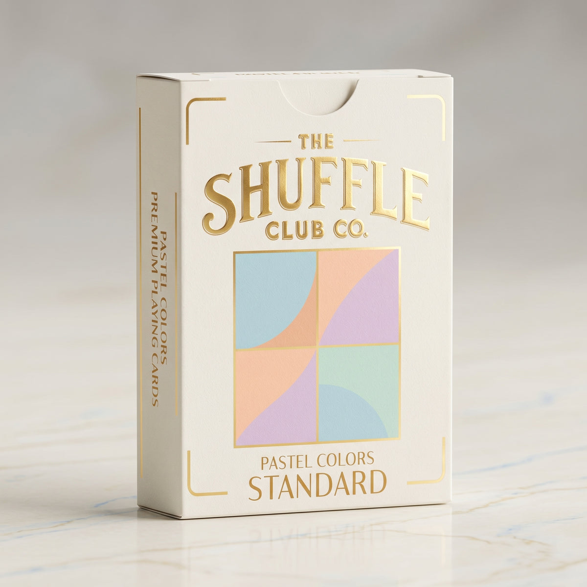 Shuffle Club Jumbo Pastel large print playing cards view 7