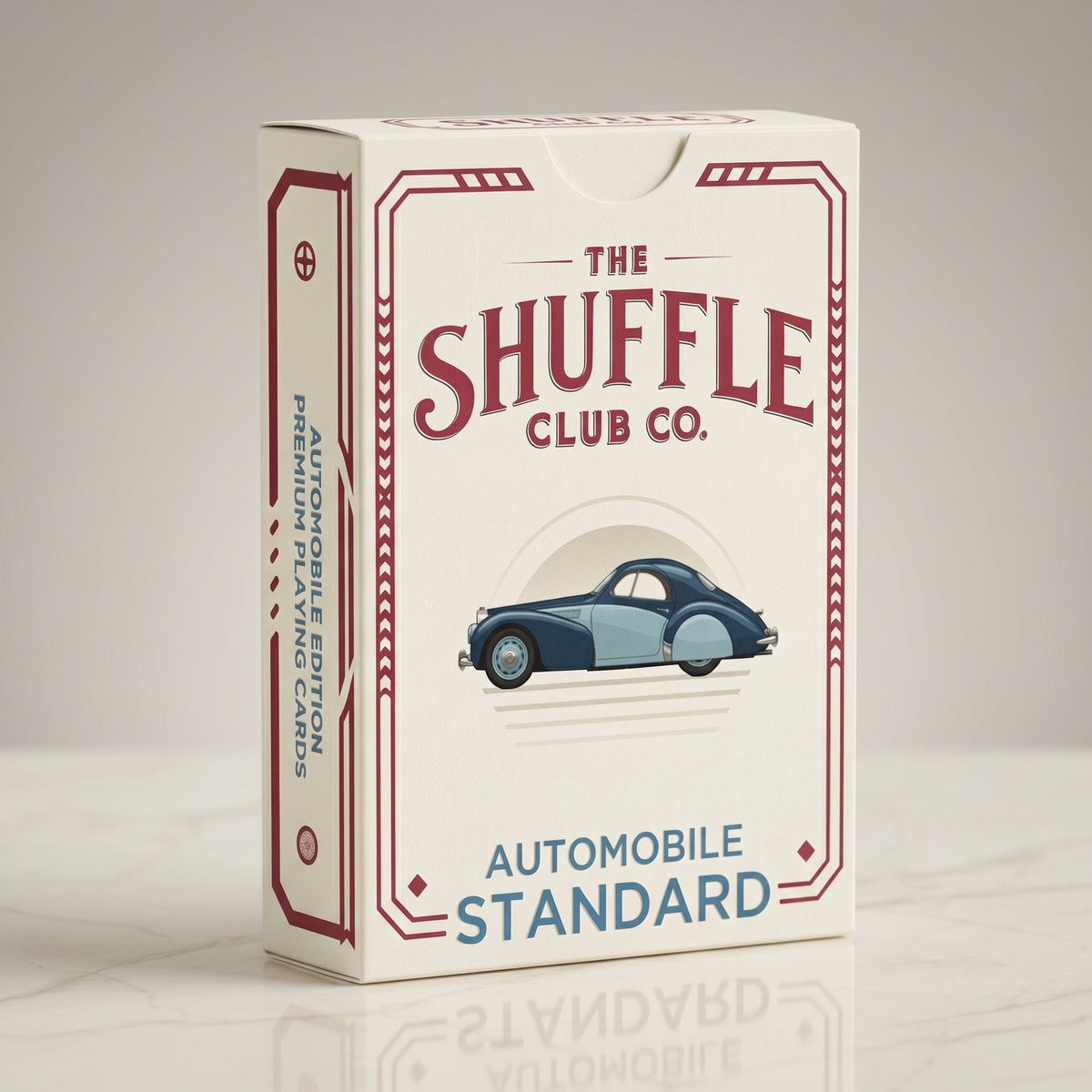 Shuffle Club Auto Playing Cards classic cars product view 8