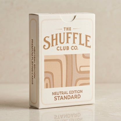 Shuffle Club Neutral Playing Cards product view 9