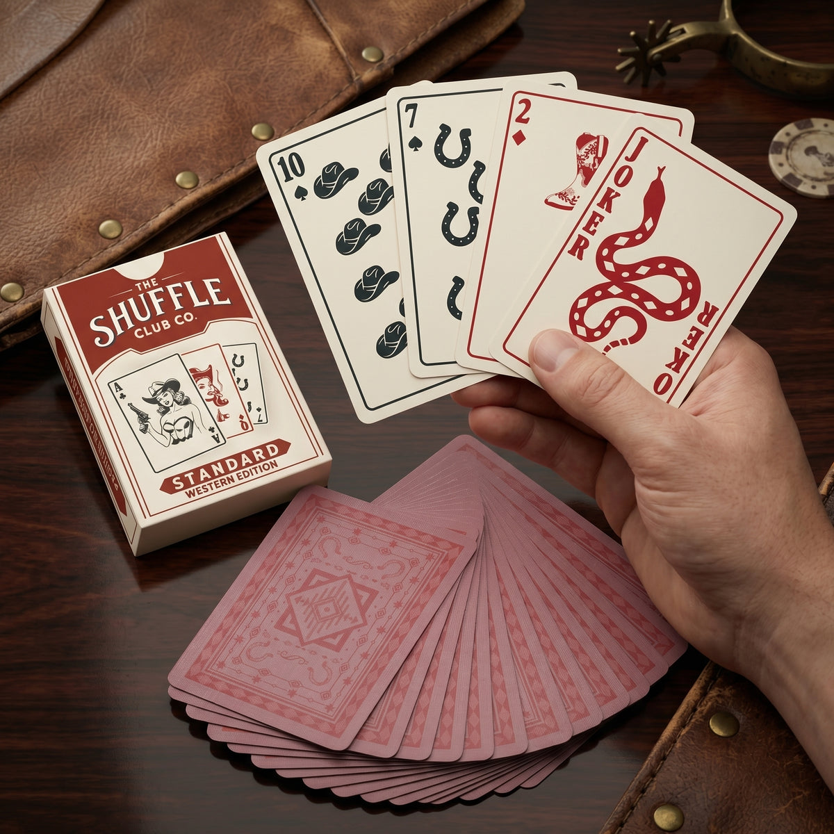 Shuffle Club Western Edition Playing Cards product view 6
