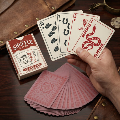 Shuffle Club Western Edition Playing Cards product view 6