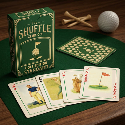Shuffle Club Golf Playing Cards product view 8
