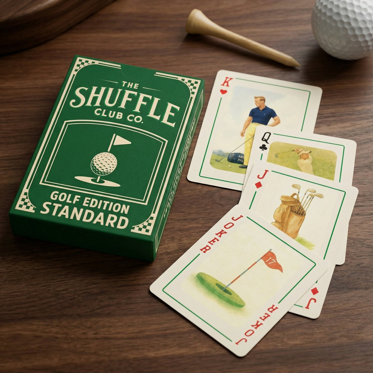 Shuffle Club Golf Playing Cards product view 9