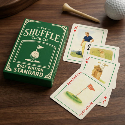 Shuffle Club Golf Playing Cards product view 9